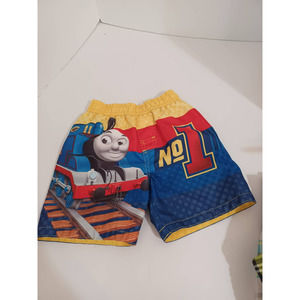 Thomas the Train Infant Boys Swim Trunks Swimwear Size 24 Months